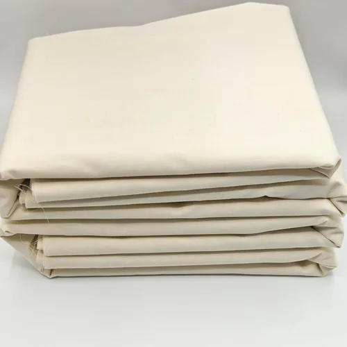 Vista 9 de Tela de muselina ligera de 2 yardas x 62 pulgadas de ancho, sin blanquear, 100% algodón, color natural, drapeado, fabricación de patrones, costura