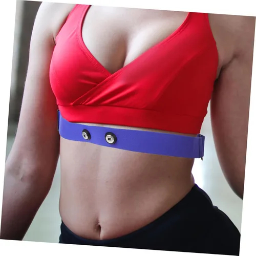 Vista 3 de Monitor Fix - Correa deportiva para el pecho para un monitoreo seguro durante la carrera, ciclismo y escalada, correa de repuesto transpirable