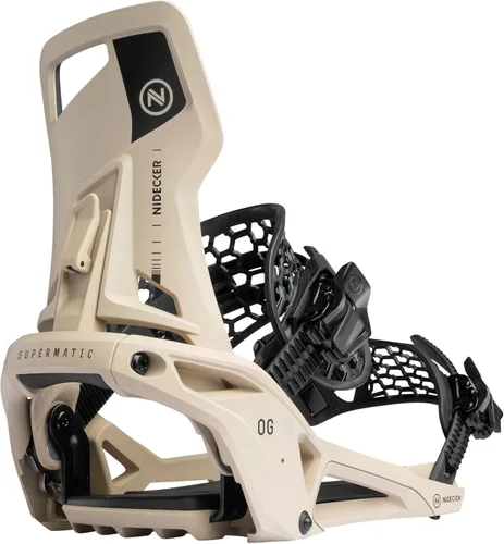 Vista 15 de Nidecker Supermatic Snowboard First Universal, Doble Entrada, Fijación Automática - Cómoda y Confiable como una Fijación Regular de Dos Correas