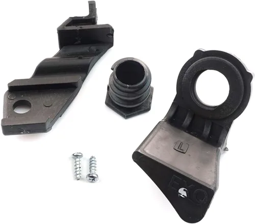 Vista 2 de Bross BROSSBHL30 Kit de reparación de faros delanteros lado izquierdo 1K0998225 compatible con VW Golf MK5 2004-2009 Jetta 2006-On