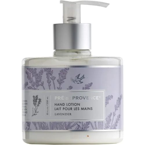 Vista 9 de Pre de Provence Collection Loción de manos emoliente suave y sedosa enriquecida con manteca de karité, verbena, 11 onzas líquidas