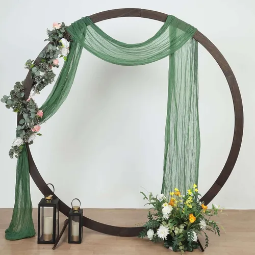 Vista 52 de Efavormart - Paquete de 5 servilletas de gasa de algodón de 24 x 19 pulgadas, color beige