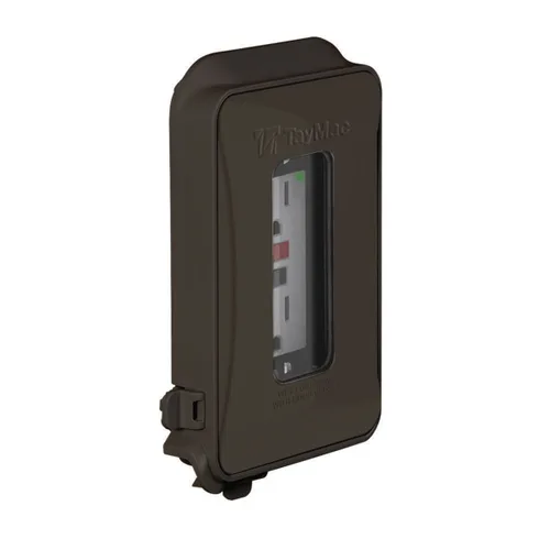 Cubierta impermeable Hubbell-Bell plana y ampliable para dispositivo de plástico con 16 configuraciones en 1., ML450Z