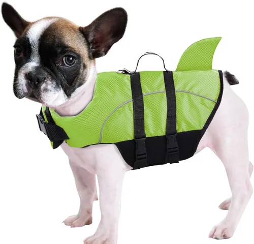 Vista 14 de Chaleco Salvavidas para Perros Pequeños XXS, Chalecos Salvavidas para Cachorros para Perros Pequeños, Chaleco Salvavidas para Perros Pequeños