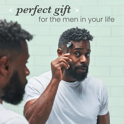 Vista 7 de Sdara Skincare Derma Roller Microneedling Roller para cara, barba, cabello, incluye estuche de almacenamiento gratuito, para hombres y mujeres