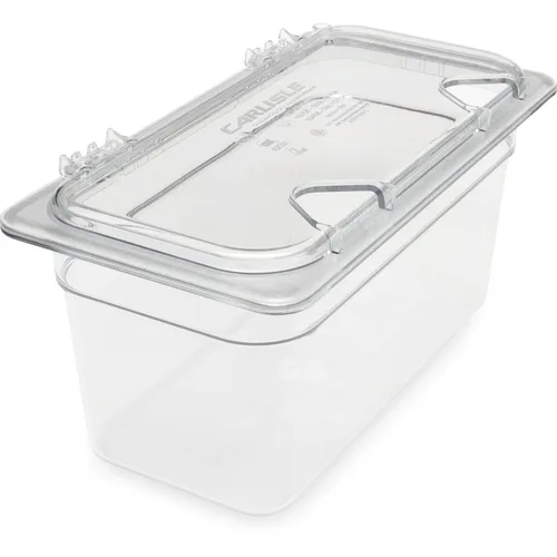 Vista 10 de Carlisle FoodService Products Storplus Recipiente para almacenamiento de alimentos y recipiente para alimentos calientes con esquinas para servir
