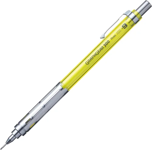 Vista 3 de Pentel GraphGear 300 - Lápiz mecánico, caja de 12 lápices