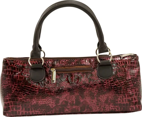 Vista 17 de Primeware - Bolsa de transporte para vino (aislamiento térmico) con estilo de moda para mujeres Con capacidad para botellas de vino tinto y blanco