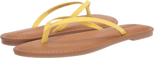 Vista 14 de Yaxa Essentials - Sandalias con tira entre los dedos para mujer