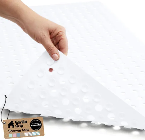 Hexagonal (35 x 16 pulg.) · Blanco (Opaque)