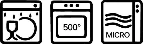 Vista 4 de BIA Cordon Bleu Soup Lions Head Bowl (4 unidades), color blanco (900178S4SIOC)