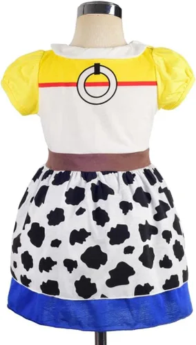 Vista 2 de Dressy Daisy - Disfraz de princesa vaquera para fiesta de Halloween para niñas