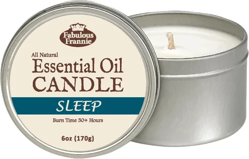 Vista 13 de Fabulous Frannie Anxious Aromatherapy - Velas de soja totalmente naturales con mecha de algodón, aroma de aceite esencial de alto puro, 40 horas