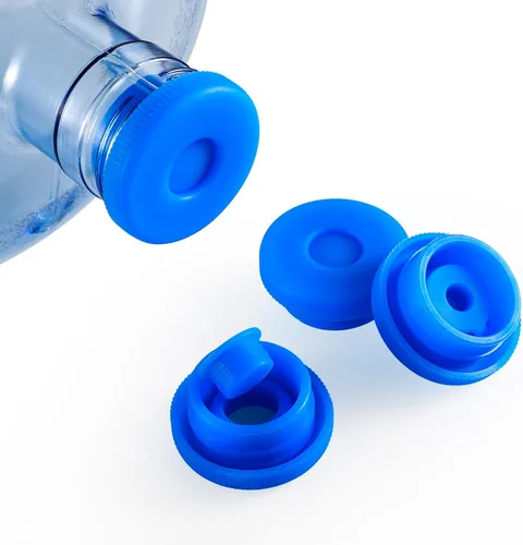 Vista 9 de [Paquete de 3] Tapa para jarra de agua para botellas de agua de 2, 3, 4, 5 galones con apertura estándar/tornillo/corona, tapas de botellas de agua
