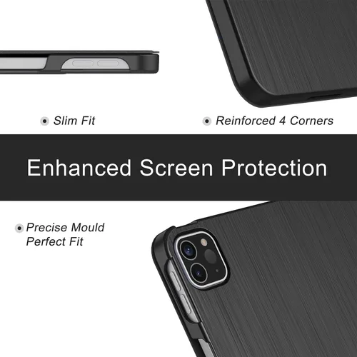 Vista 5 de Funda Soke para iPad Air de 13 pulgadas (M3/M2) 2025/2024, iPad Pro 12.9 2022 2021 (6ª 5ª generación)