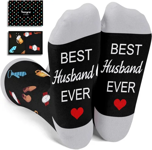 HAPPYPOP Gift Idea For Him - Best Son Ever Gifts, Best Husband Ever Gifts, Father Son Gifts Dad Son Gifts
