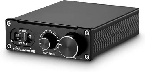 Nobsound G2 Subwoofer Amplificador de potencia Mini Mono SUB Amp 100W PBTL BTL Bridge Home Theater