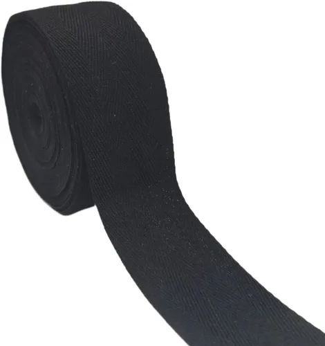 Vista 19 de PAMIR TONG Cinta de sarga de algodón blanco natural de 2 pulgadas para coser, encuadernación al sesgo de 15 yardas, decoración del hogar, correas