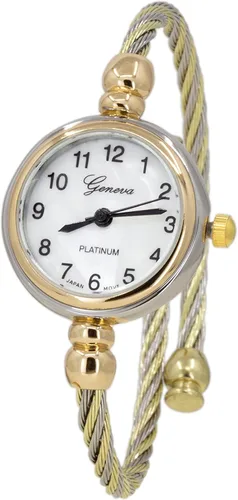 Vista 47 de Blekon Collections Reloj de Pulsera Tipo Brazalete para Mujer - Pantalla Analógica Redonda Números Árabes Caja de 23mm Reloj con Brazalete