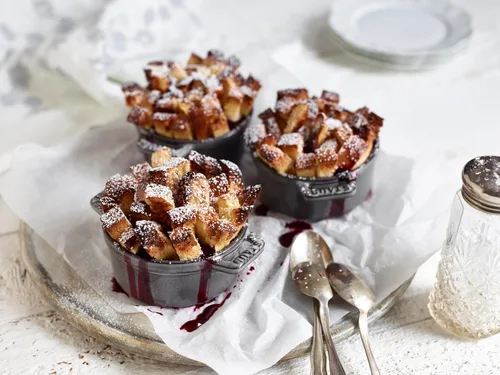 Vista 6 de staub La Cocotte Redondo 40500-106 Mini Pico Cocotte Redondo Gris 40500-106 - Maceta esmaltada a dos manos