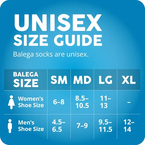 Vista 4 de Balega Ultraglide Cushioning Performance No Show Athletic Running Socks for Men and Women (1 Pair)