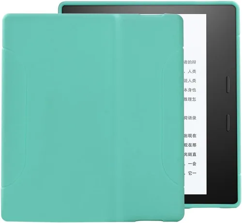 Young me - Funda para Kindle Oasis (9ª generación, versión 2017), funda protectora de gel TPU para Kindle Oasis E-Reader de 7 pulgadas (verde)