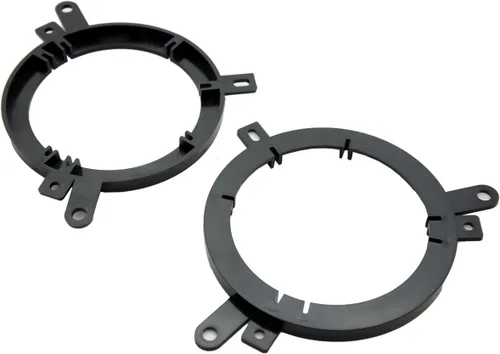 Vista 4 de Harmony Audio Compatible con Chevy Silverado HA-823002 1995-2013 Kit de adaptador de altavoces de 5.25 pulgadas y 6.5 pulgadas