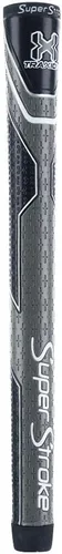 SuperStroke Traxion Tour - Agarre para palos de golf, tamaño mediano, textura avanzada de la superficie que mejora la retroalimentación, la Negro