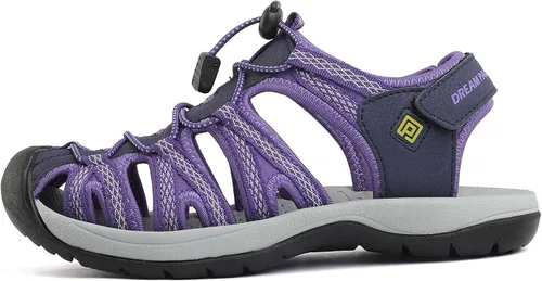 Vista 2 de DREAM PAIRS 160912-W - Sandalias de verano para mujer, estilo aventurero, para exteriores