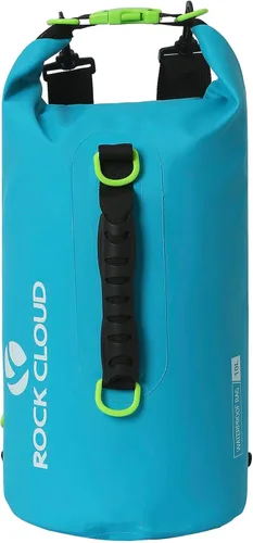 Vista 16 de Rock Cloud - Bolsa seca impermeable de 5.28 galones, para kayak, rafting, navegación, playa, surf, natación, canoa, campamento, senderismo, pesca