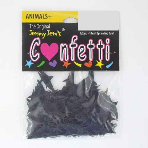 Vista 2 de Confetti Shark Black - Paquete al por menor #8211 QS0