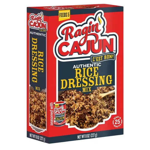 Vista 11 de Ragin' Cajun Authentic Gumbo Mix - Caja de 5 onzas, sin MSG, base de Gumbo criollo de Luisiana para pollo, salchichas y mariscos, lista en 25 minutos