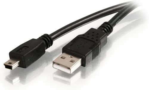 Vista 3 de C2G 27005 - Cable USB 2.0 A a Mini-B, 6.6 ft, color negro