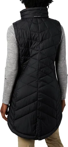 Vista 2 de Columbia Heavenly - Chaleco largo para mujer
