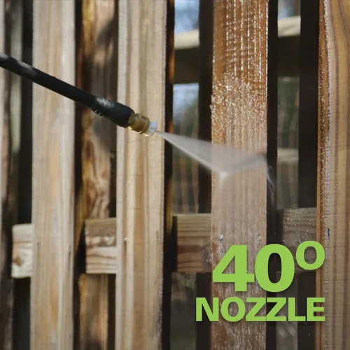 Vista 5 de Lavadora a presión Greenworks de 1500 PSI 1.2 GPM (vertical portátil) Certificada PWMA