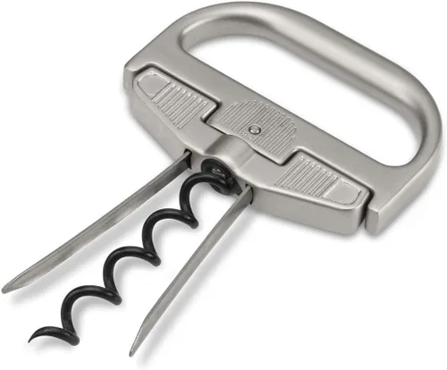 Vista 3 de El dispositivo de dos partes de The Durand® para eliminar con éxito los corchos de vino más antiguos y frágiles, enteros e intactos.