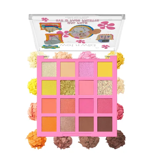 Vista 9 de wet n wild - Paleta para ojos y cara My Melody y Kuromi - Dulzura Acogedora