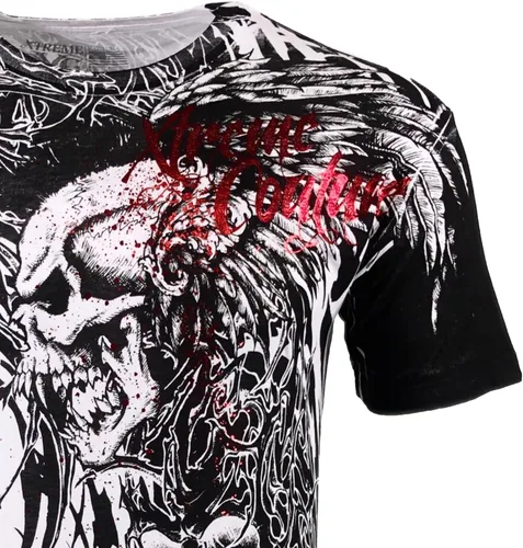 Vista 5 de Xtreme Couture Camiseta de manga corta para hombre Dead OR Alive
