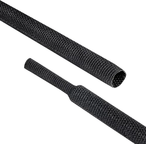 Vista 25 de Funda Termorretráctil para Cables 2:1 Manga de Cable Trenzada Retráctil de 1-1/8 Pulgadas ID-46ft Protección contra la Abrasión Tela Flexible