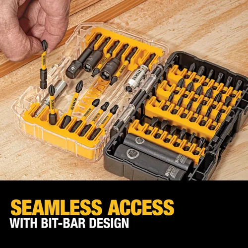 Vista 13 de DeWalt accesorios DWA2T40IR 40 piezas Juego de Impulsores