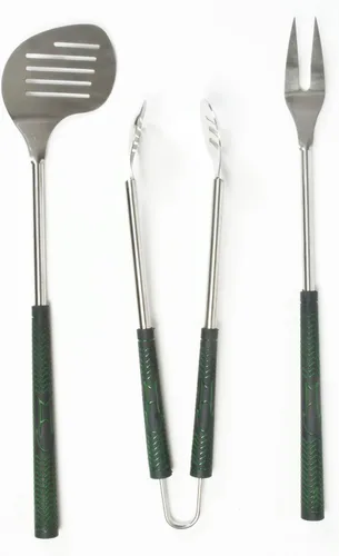 Charcoal Companion Juego de herramientas para barbacoa de 3 piezas para palos de golf