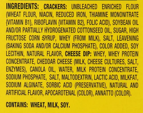 Vista 8 de Ritz Crackers Handi-Snacks, Crackers and Cheese, caja de 15 unidades, 14.25 onzas (paquete de 4)