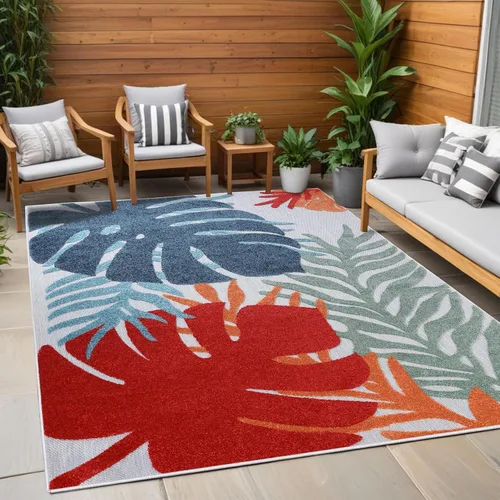 Vista 51 de Superior Alfombra de pasillo para interiores y exteriores, cubierta de piso, decoración perfecta para patio, dormitorio, cocina, sala de estar