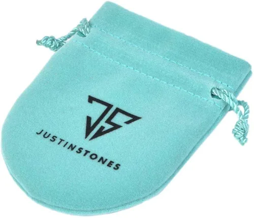 Vista 2 de Justinstones 8mm Round Beads Stretch Bracelet 7 Inch Unisex