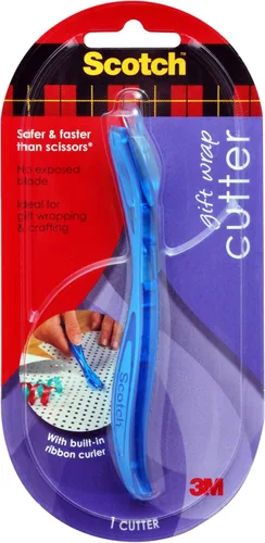 Vista 3 de Cortador de papel de regalo Scotch (14-RC) Total 1