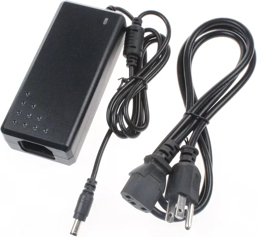 NOYITO Adaptador de CA a CC de 15V 4A 60W 120V 100-240V 50 60 Hz a 15V Cargador de fuente de alimentación Transformador 5.5 x 2.5 0.083 in DC