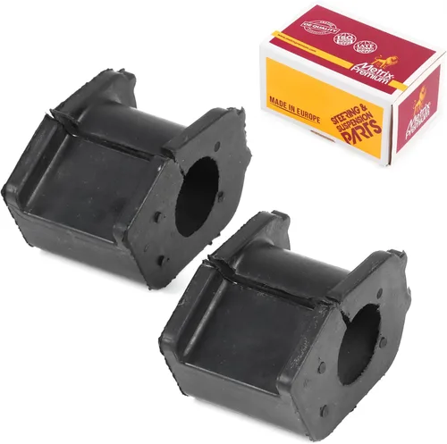 Vista 12 de Metrix Premium Chassis Parts - Kit de bujes de barra estabilizadora delantera de 2 piezas para Jeep Cherokee 1991-2001, Comanche 1991-1992, Grand
