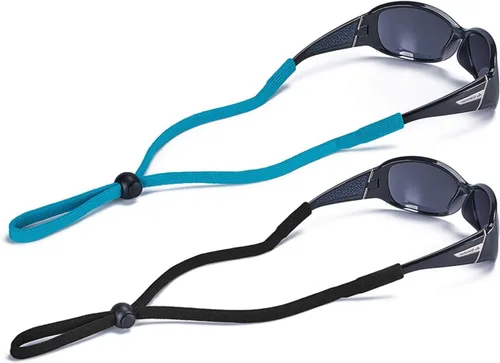 Vista 13 de SHINKODA Adjustable Glasses Strap for Adults and Kids 2-Pack Eyewear Retainer Cord for Reading, Safety, Sports & Sunglasses