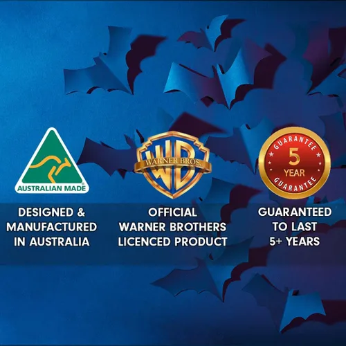 Vista 7 de Emblema de coche Batman de Fan Emblems - Símbolo de Batwing y Batarang de 1989 en 3D - Color: cromo - Tamaño: 9.65 x 4.57 x 0.51 cm - Accesorios