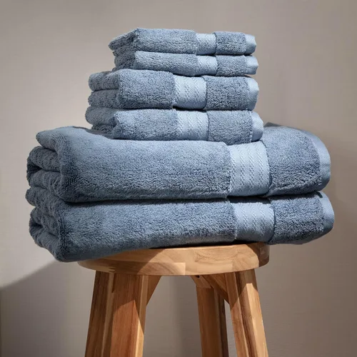 Vista 18 de Fabdreams Juego de toallas de baño 100% algodón orgánico de 2 piezas 700 g/m² Toallas extra grandes ultra suaves, suaves y absorbentes, duraderas